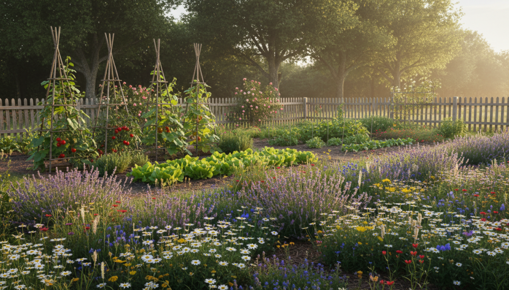 garden plant selection