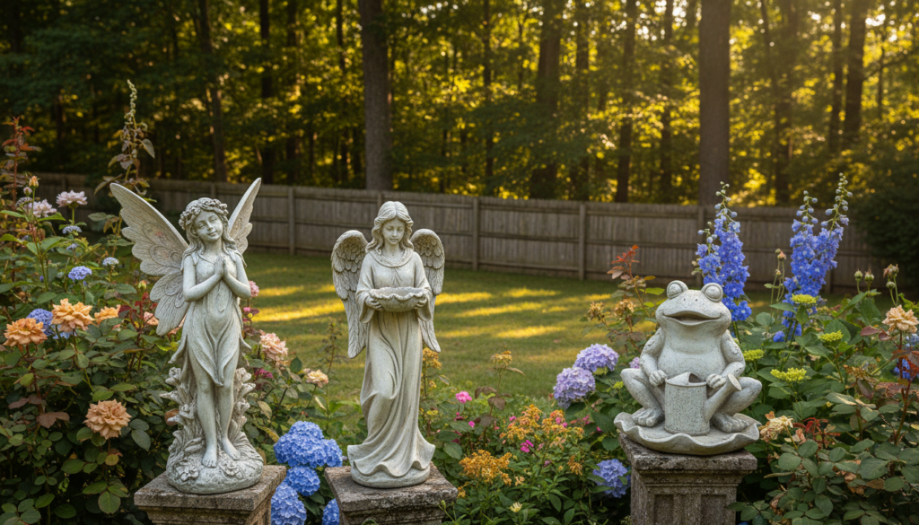 garden statues