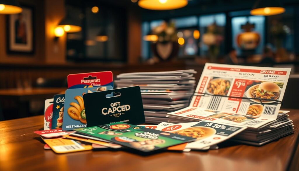 gift cards and coupons for restaurants