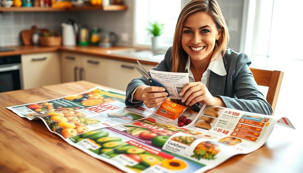 grocery sales flyer