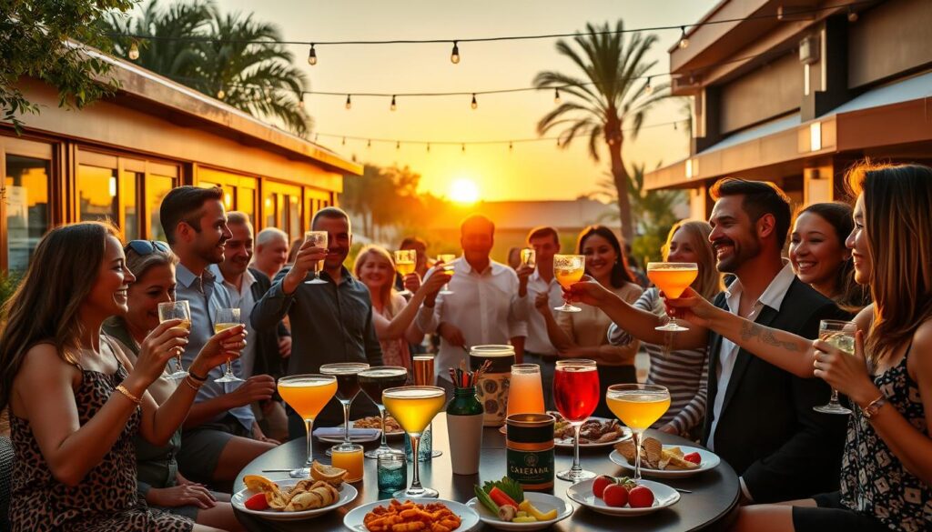 happy hour restaurants