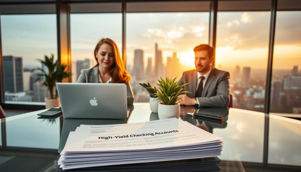 high-yield checking accounts