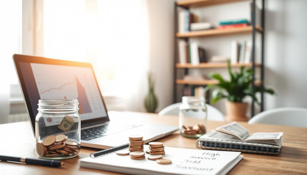 high yield savings account