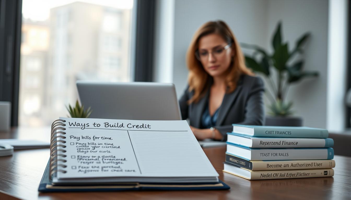 how to build credit without a credit card