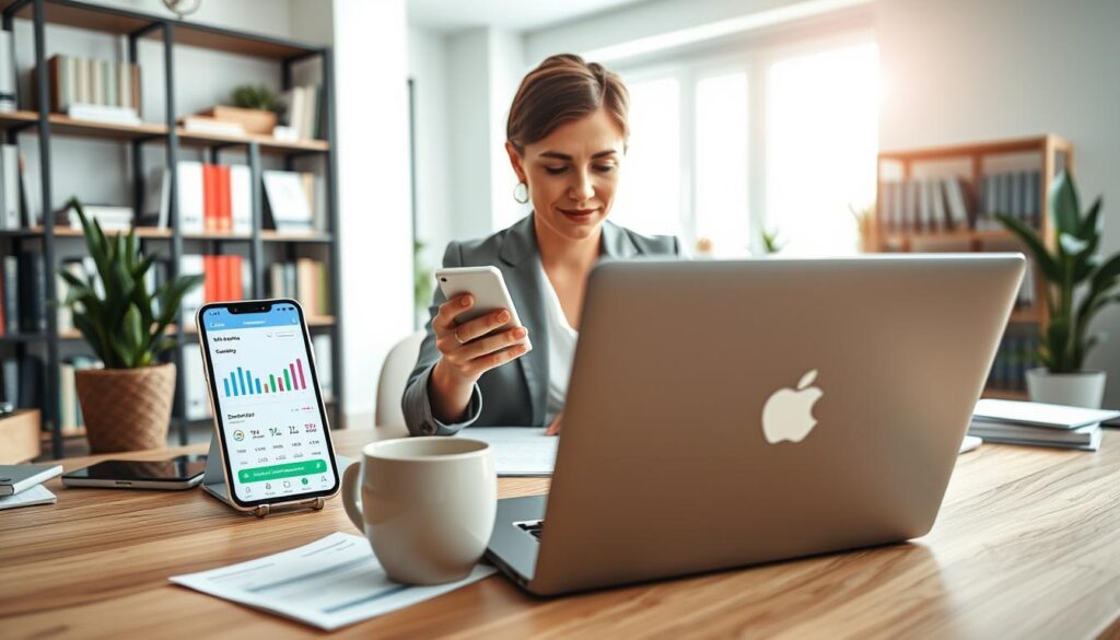 how to choose financial tool mobile app