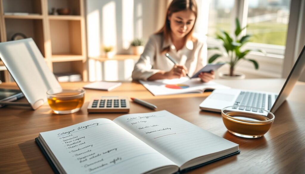 how to create a minimalist budget that works