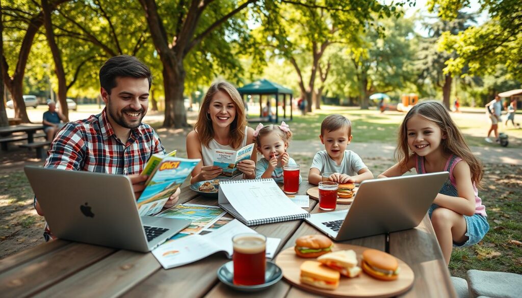 how to plan a cheap family vacation