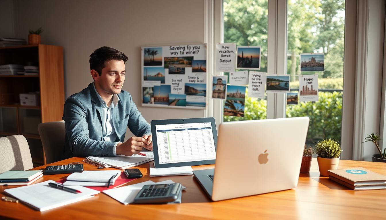 how to save for a vacation without going into debt