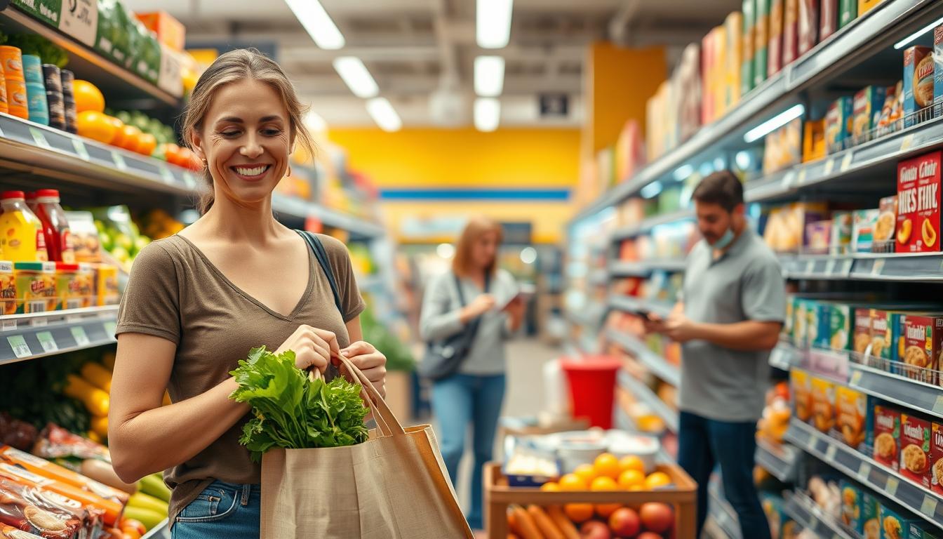 how to save money on groceries every month