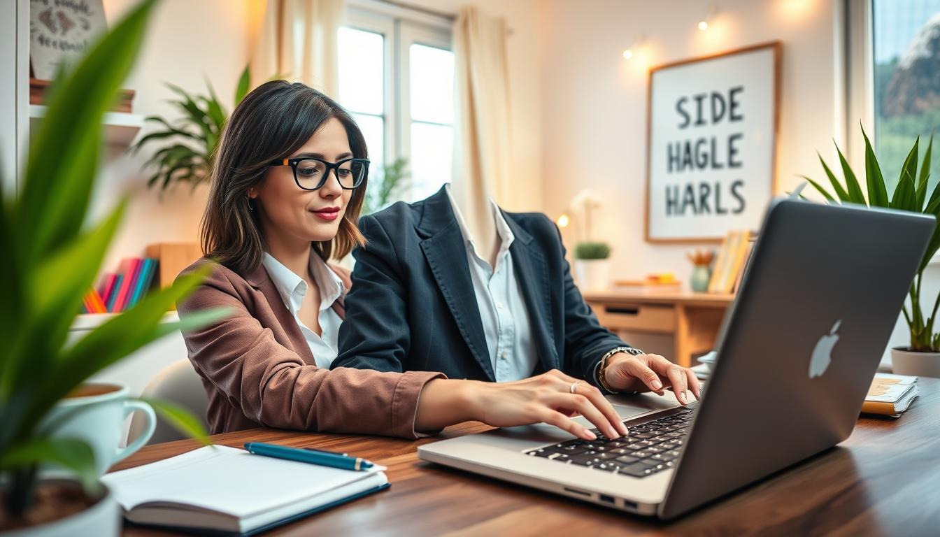 how to start a side hustle from home