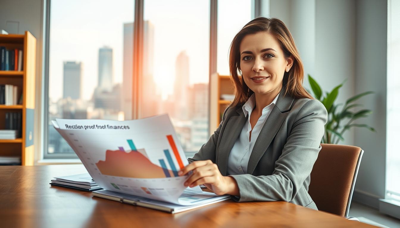 how to survive an economic recession financially