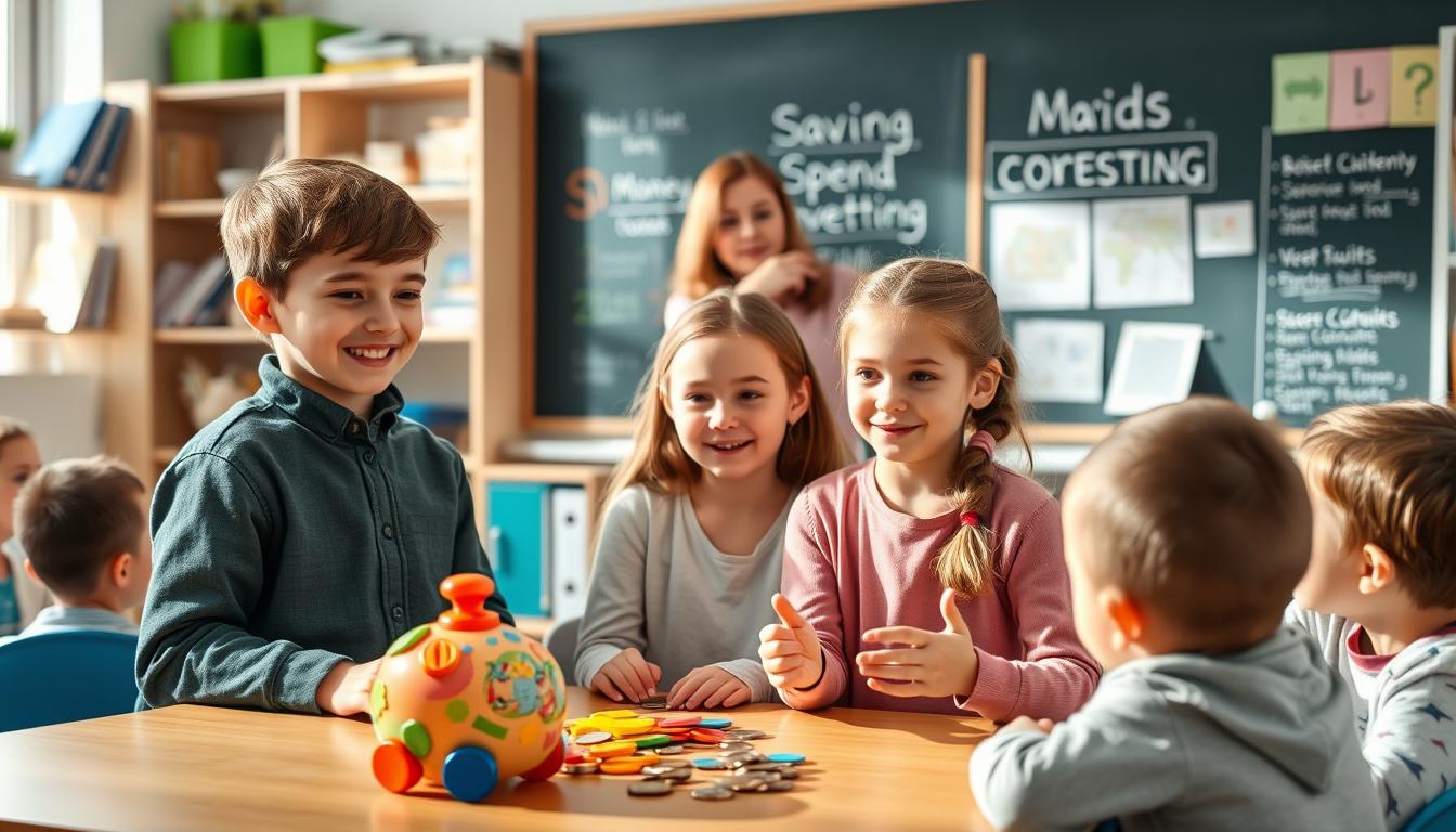 how to teach kids about money and saving