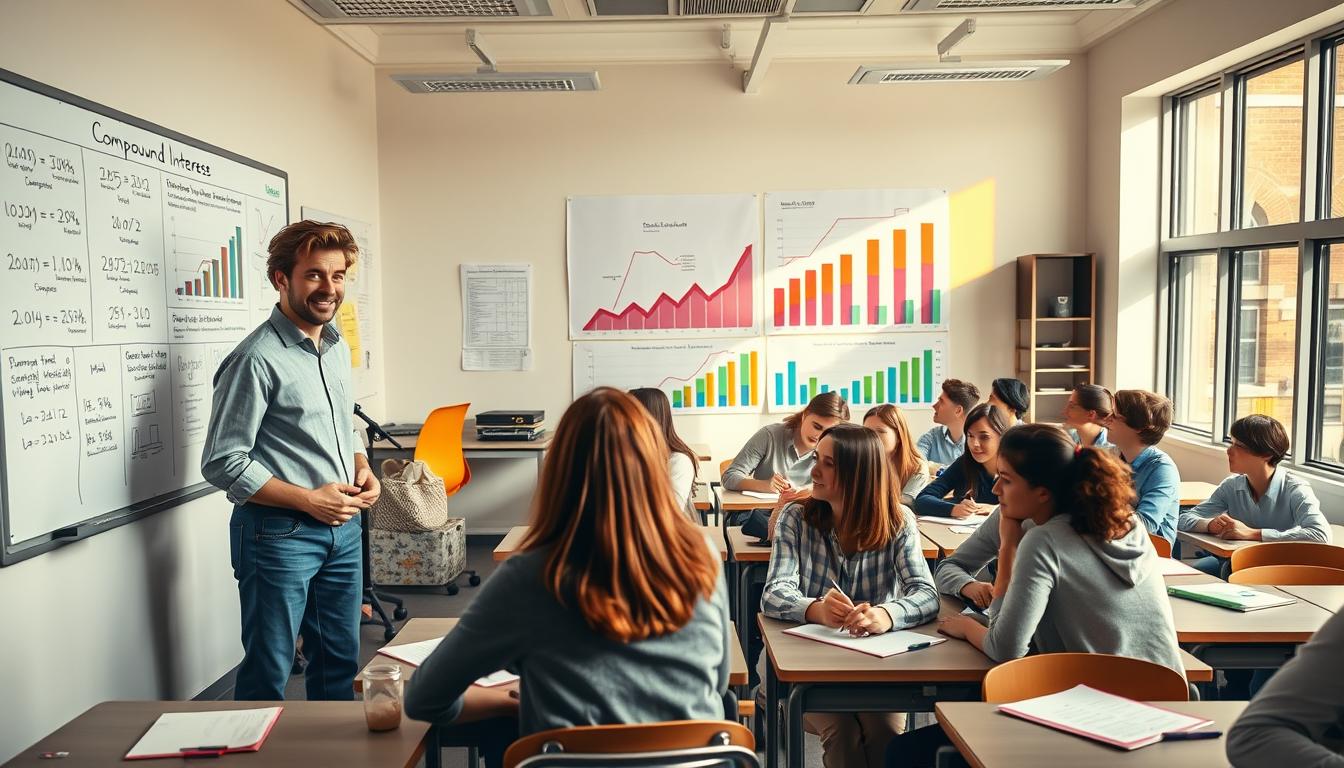 how to teach teenagers about compound interest