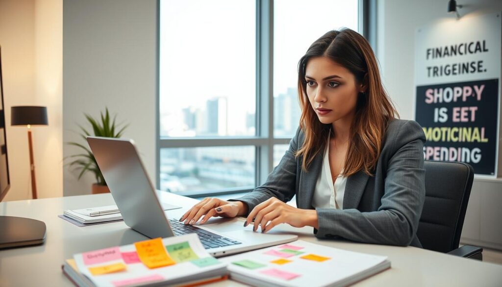 identifying spending triggers