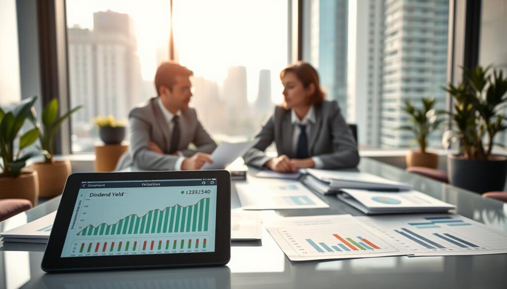 investment strategy dividend yield