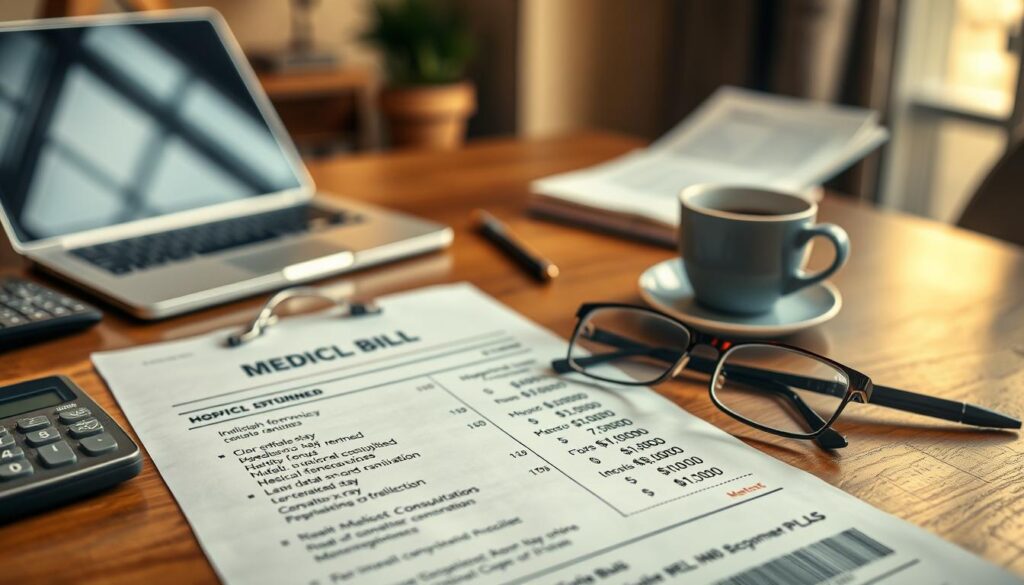 itemized medical bill