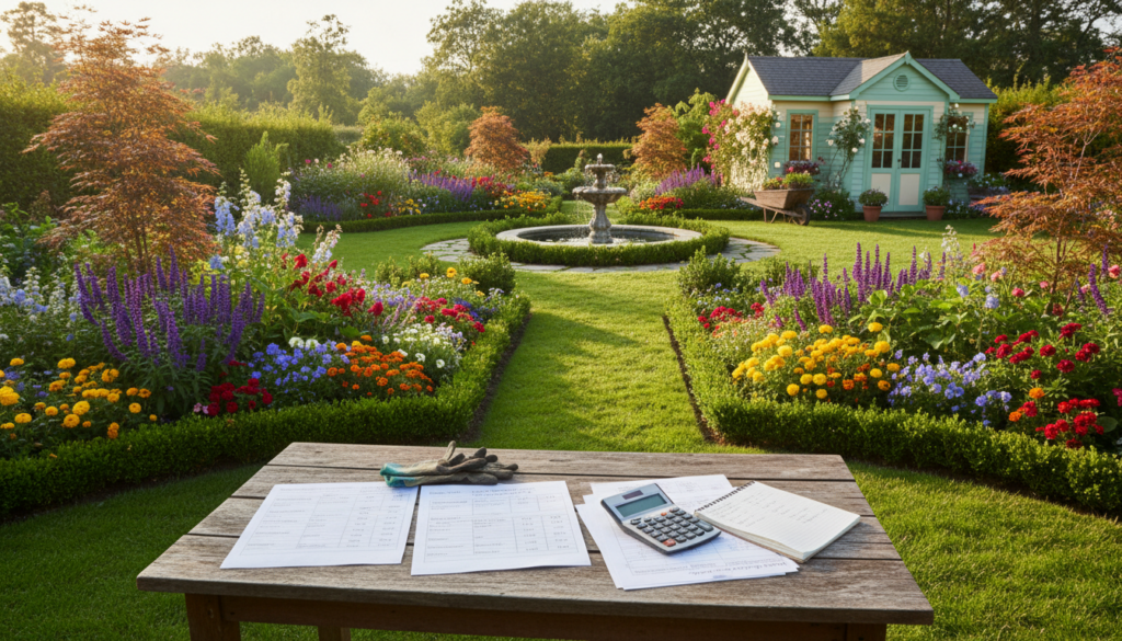 landscaping budget