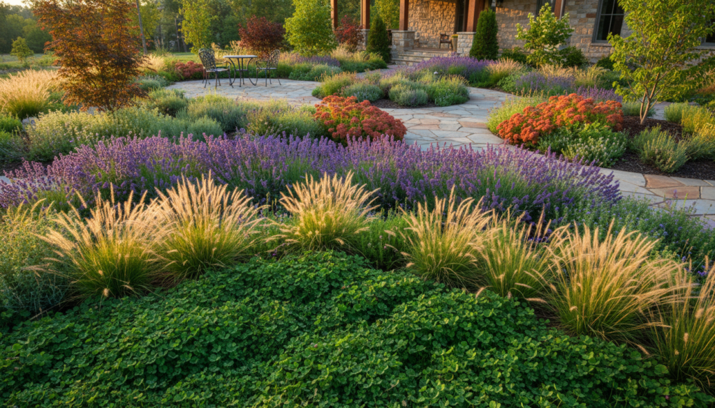 lawn alternatives front yard