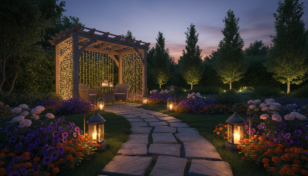 lighting for garden
