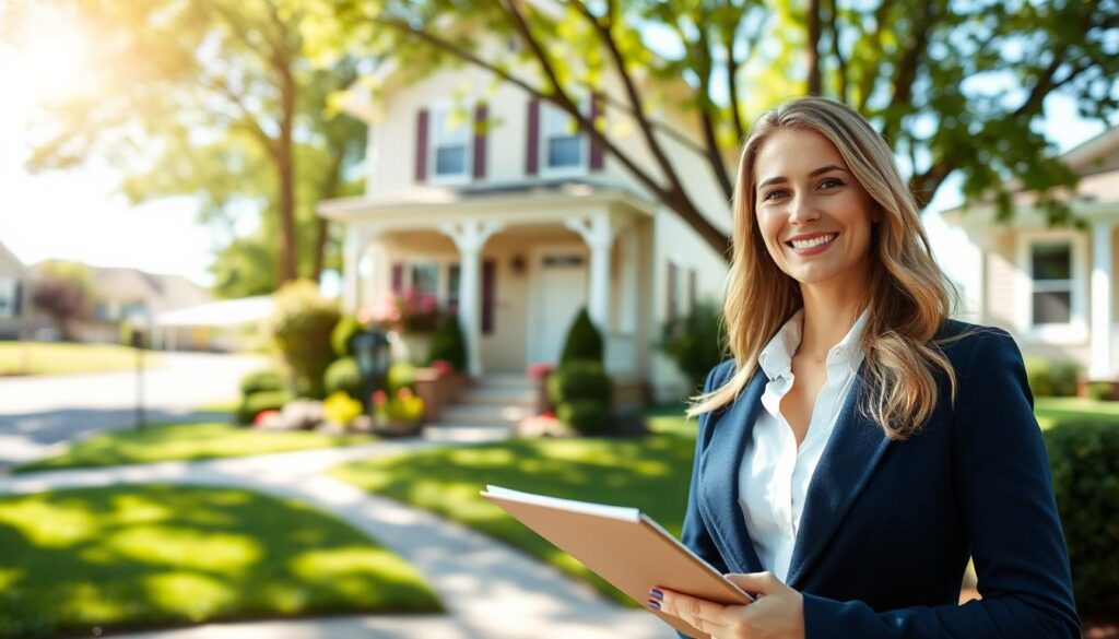 local real estate agent