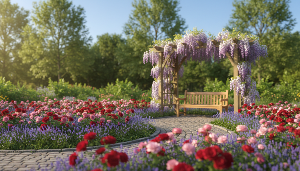 maintaining garden aesthetic