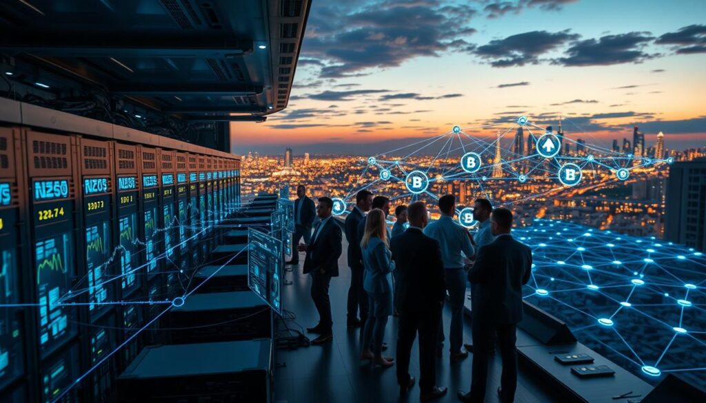 mining and staking network