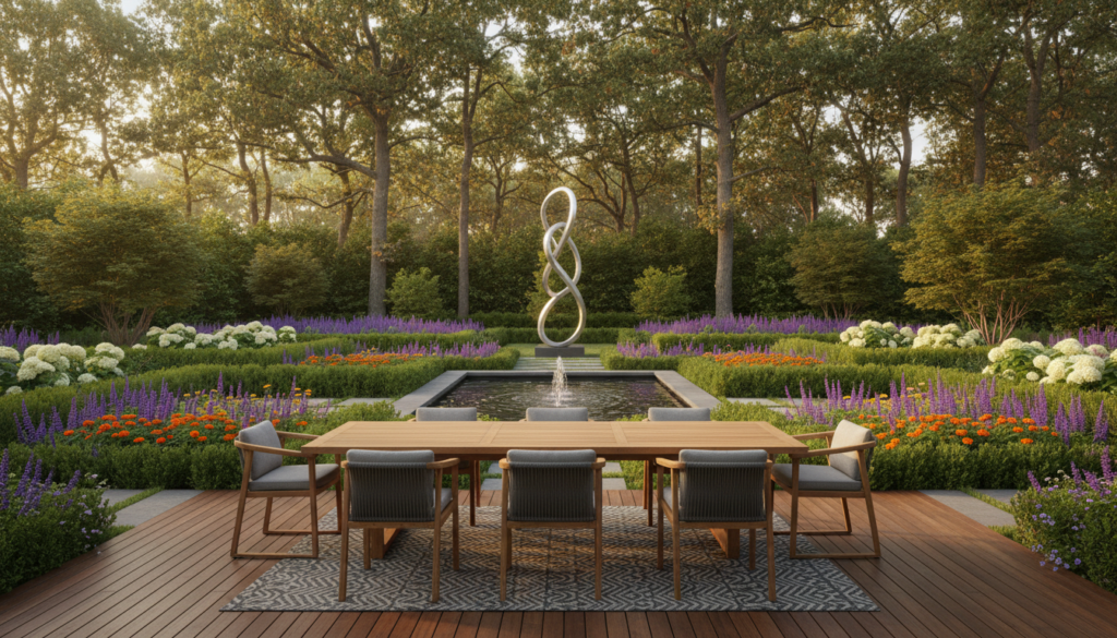 modern garden design