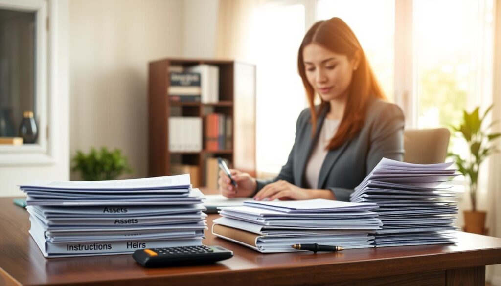 organizing assets and instructions