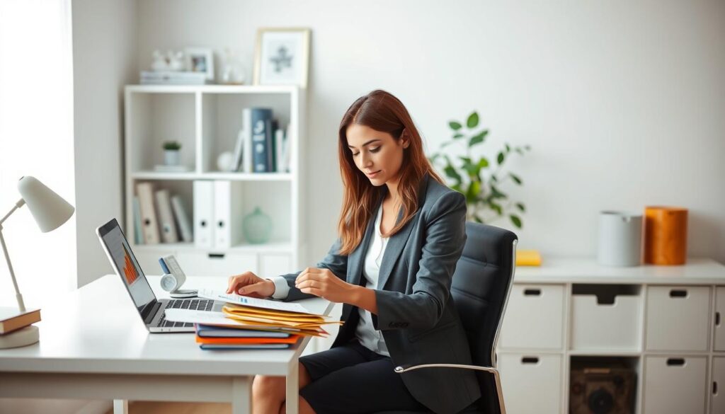 organizing financial life