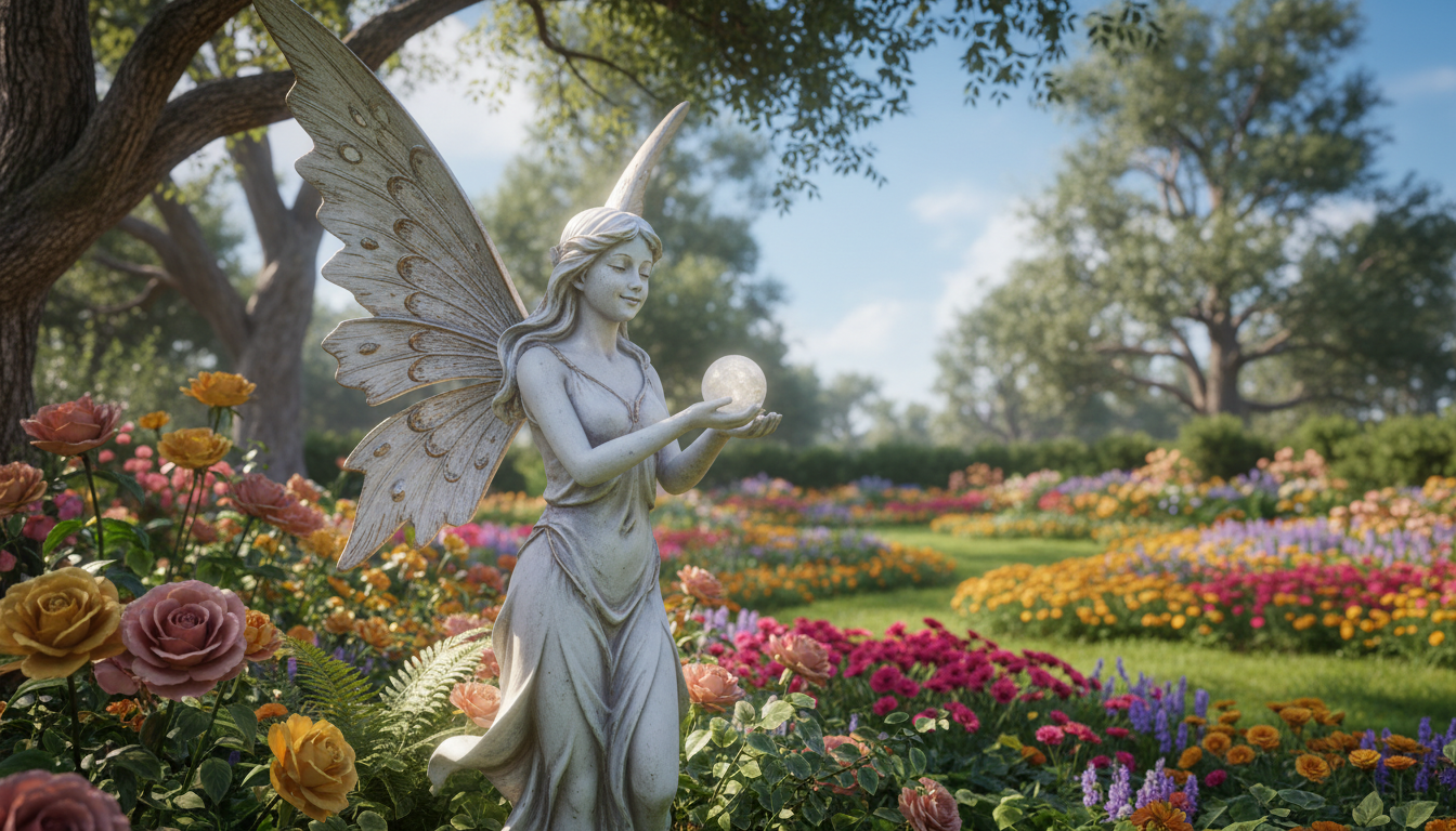 outdoor garden decor,