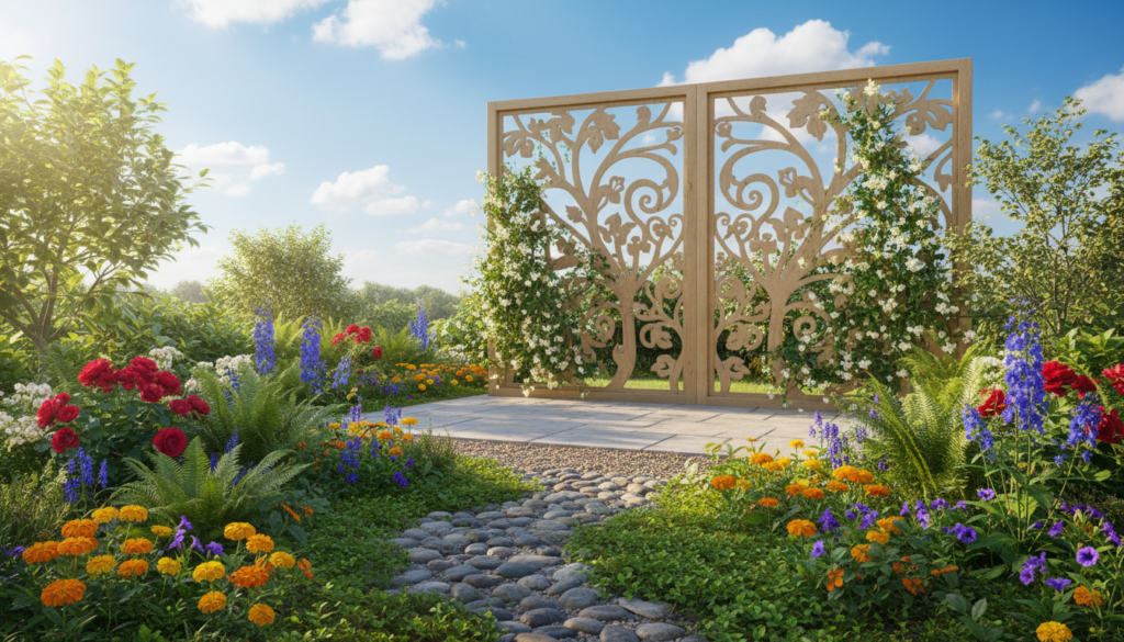 privacy screen garden