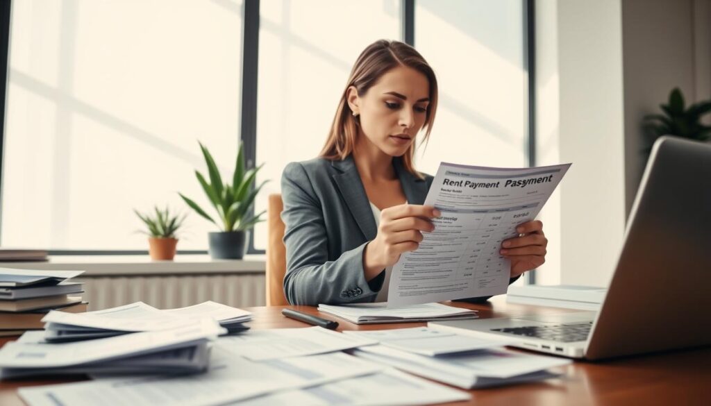 rent payments reporting