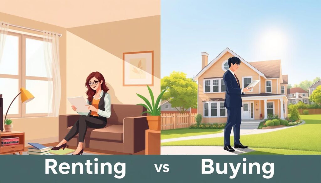 renting vs. buying