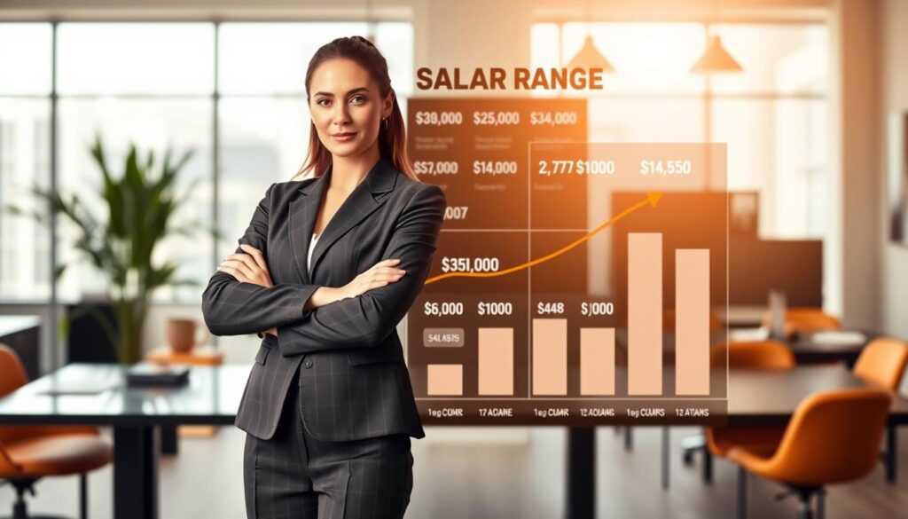 salary range
