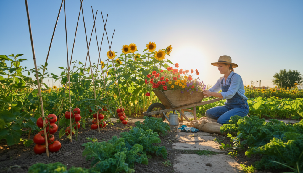 seasonal care garden