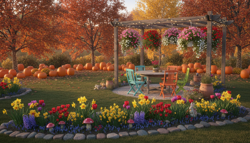 seasonal garden ideas