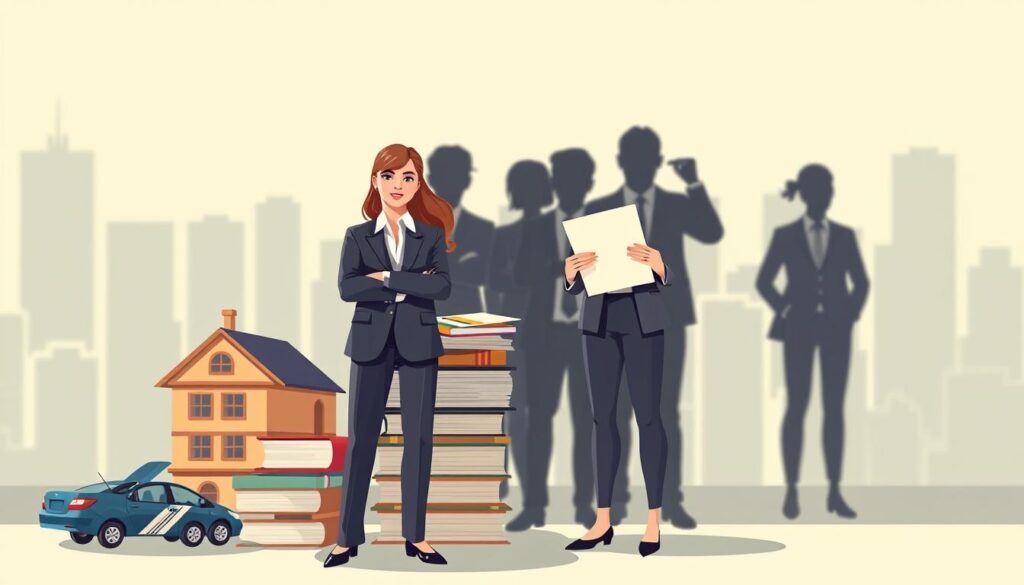 secured and unsecured obligations