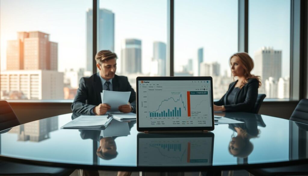 securing final financing and underwriting