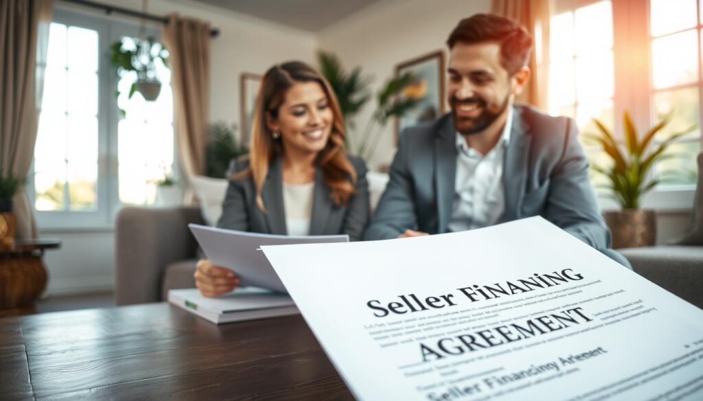 seller financing rental property