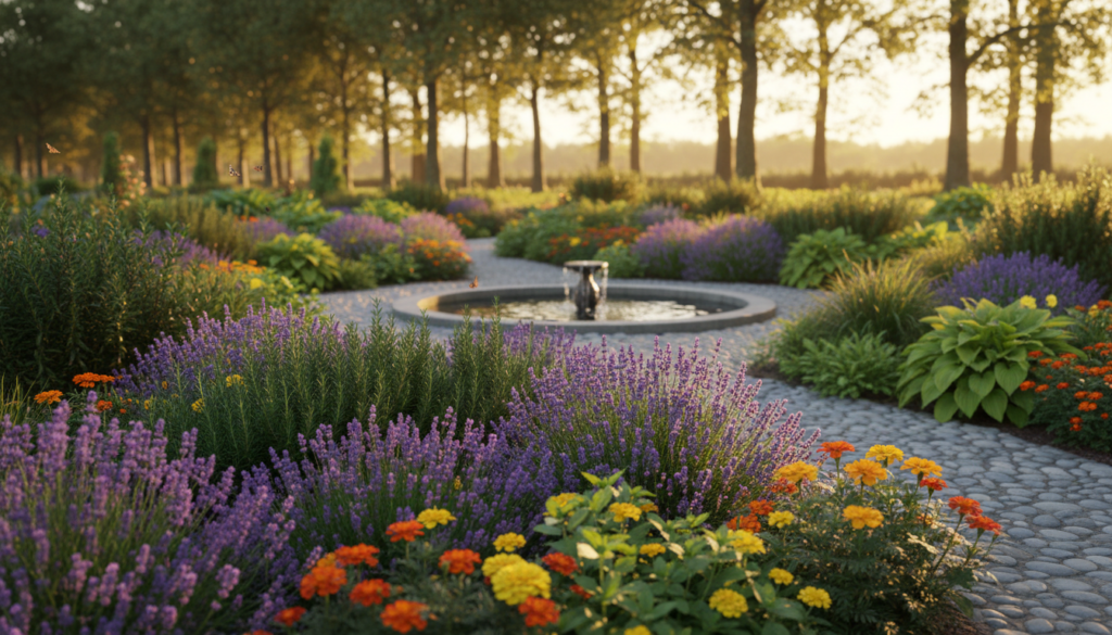 sensory garden plants