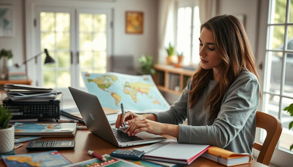 setting a realistic travel budget