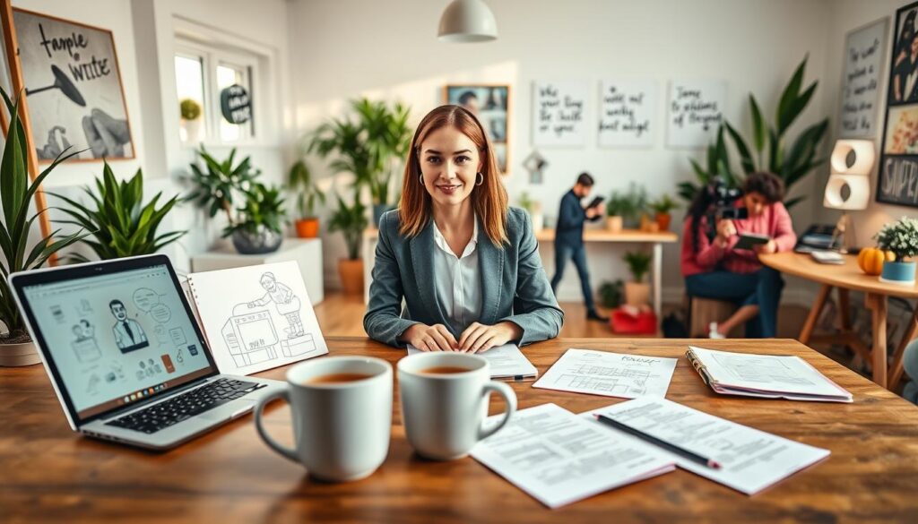 side hustle landscape