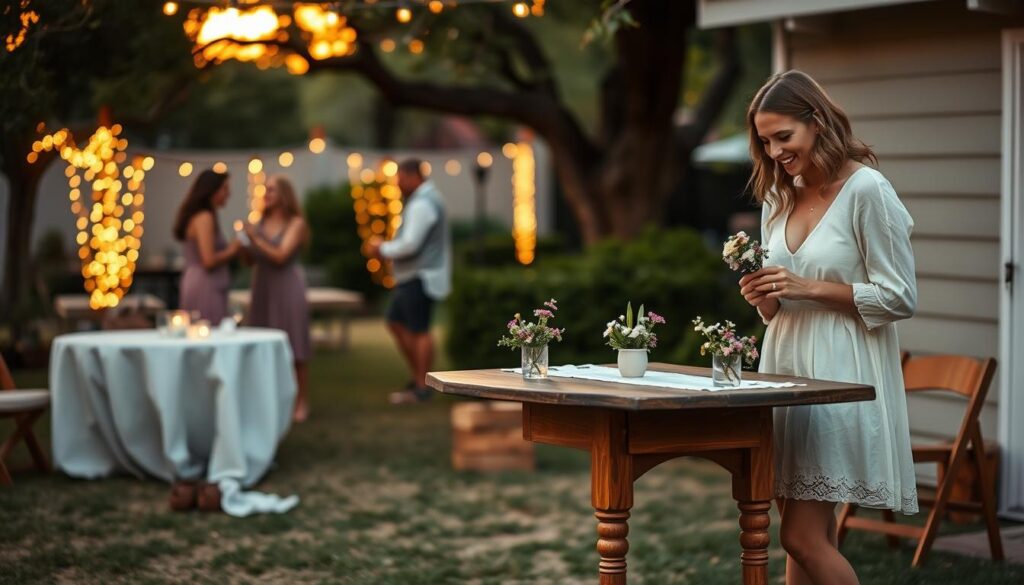 simplifying the wedding party