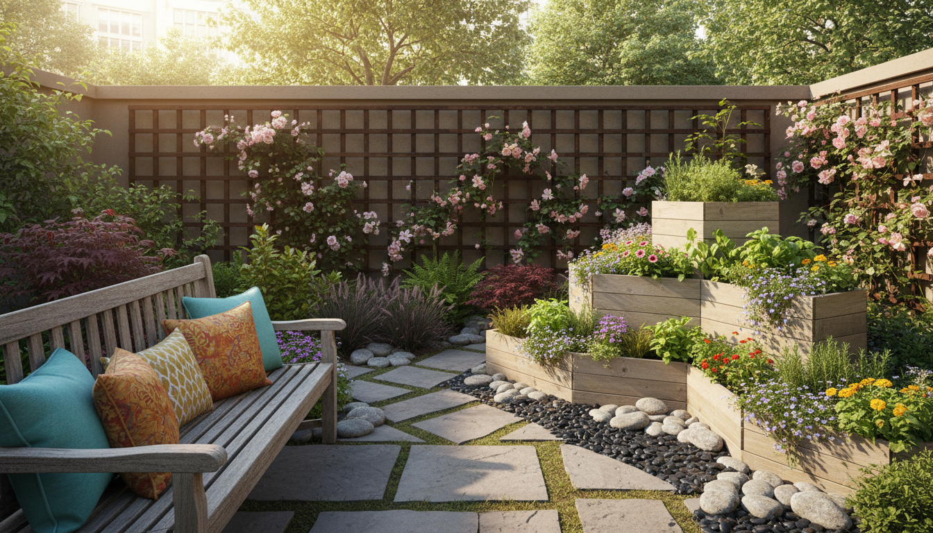 Transforming Small Spaces: Expert Small Garden Design