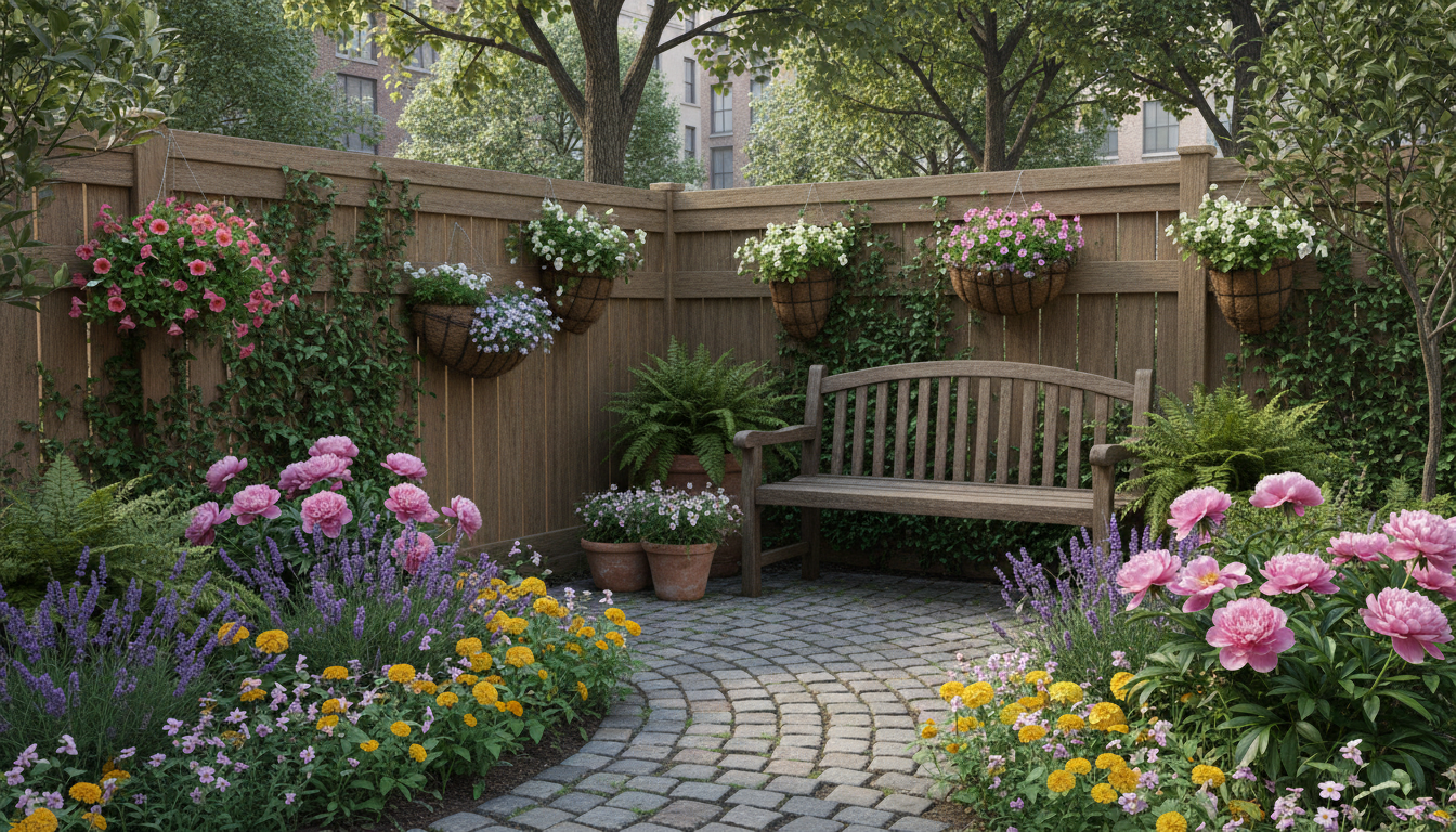 small garden design,
