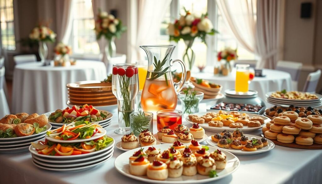 smart catering and beverage choices