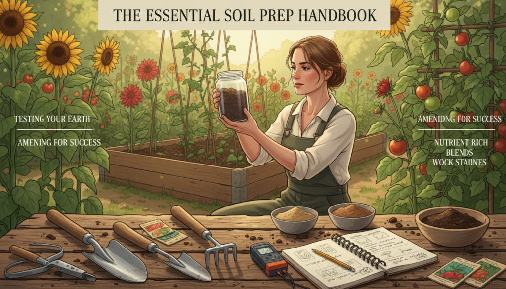soil preparation guide