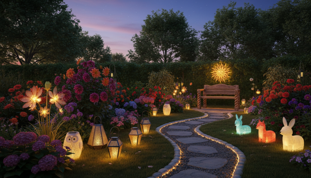 solar lamp conversions