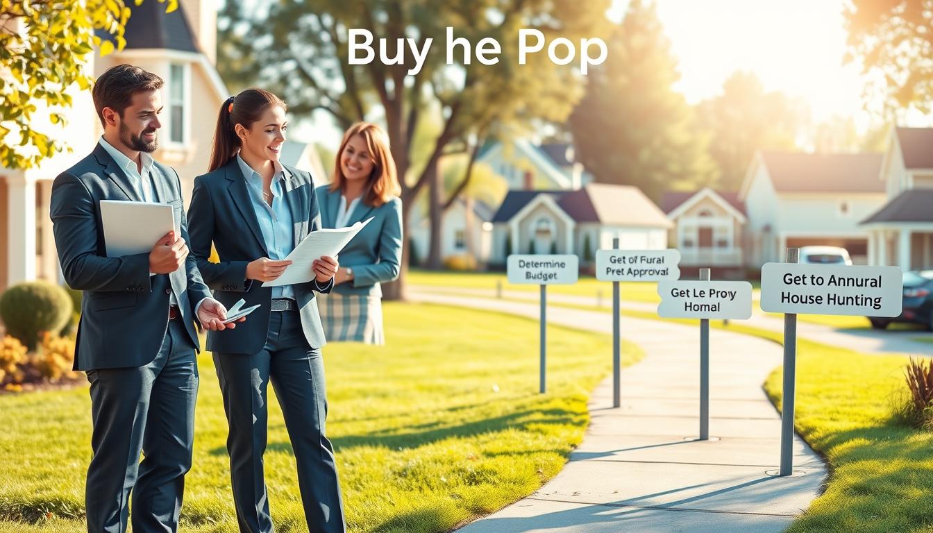 step by step guide to buying your first home