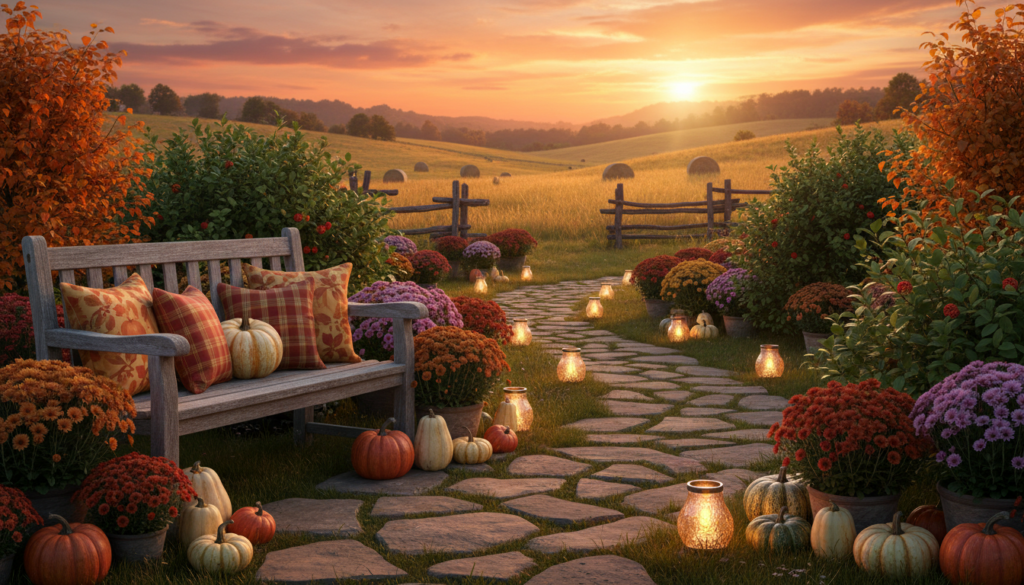 styling your garden for seasonal charm